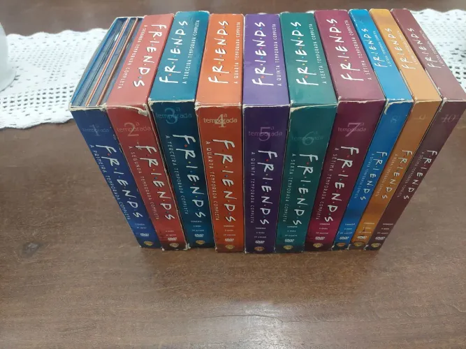 Friends - 10 Temporadas Completas - DVD