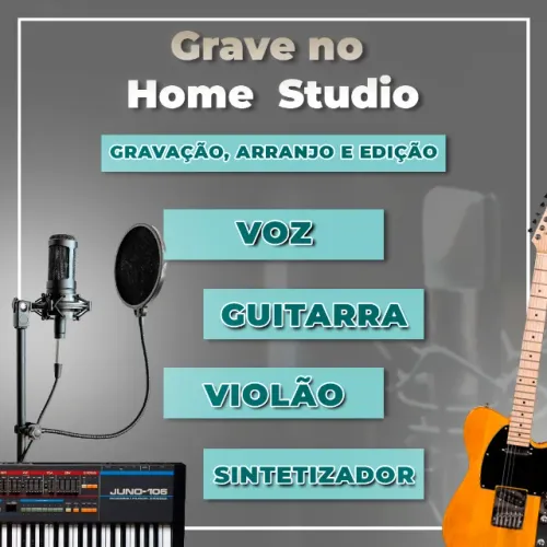 Quer gravar sua música? Entre em contato!
