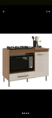 Balcão para cooktop