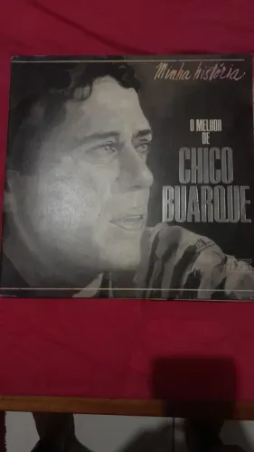 Lp duplo Chico Buarque minha história. 