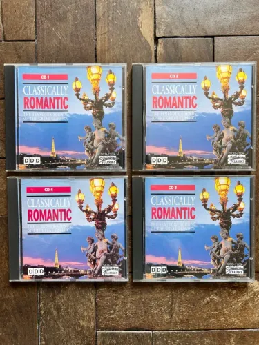 Classically Romantic - Box Set de 4 CDs