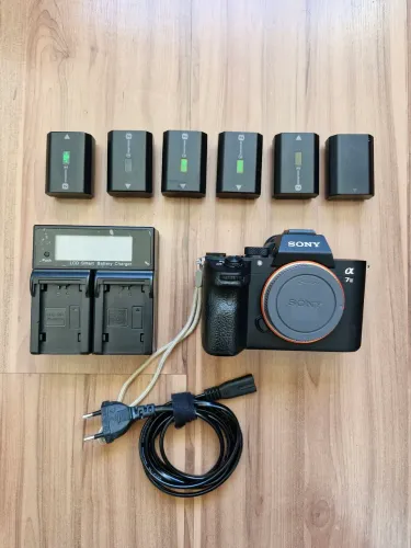 Sony Alpha 7 III + 6 baterias