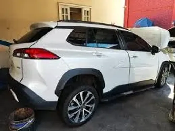 Toyota Corolla Cross 2023 para retirada de peças