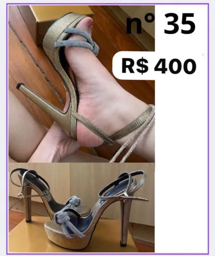 Sandália Usa Shoes