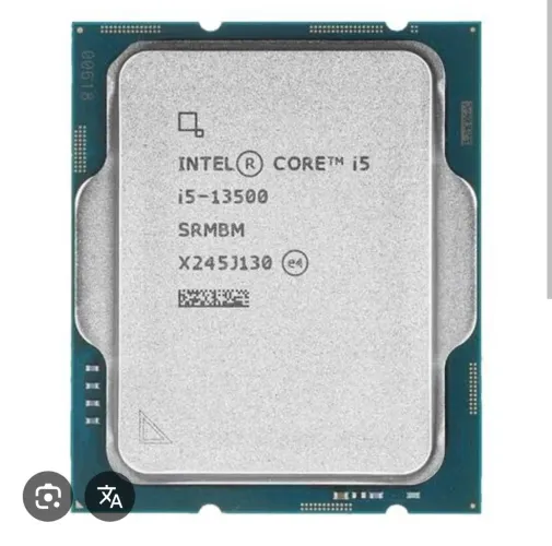 I5 13500 processador usado sem cooler 