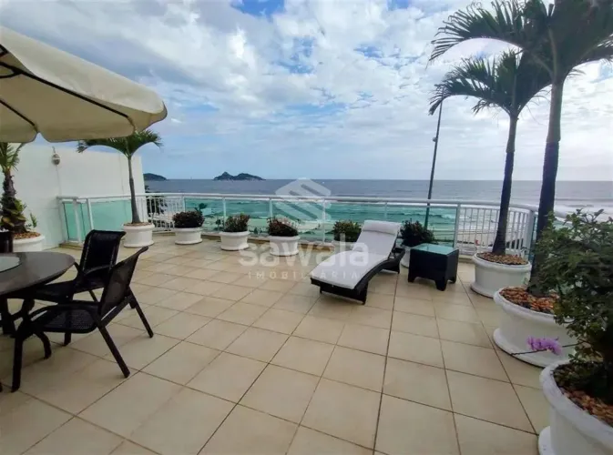 Cobertura à venda com 553,00m² e 5 quartos em Barra da Tijuca, Rio de Janeiro - RJ