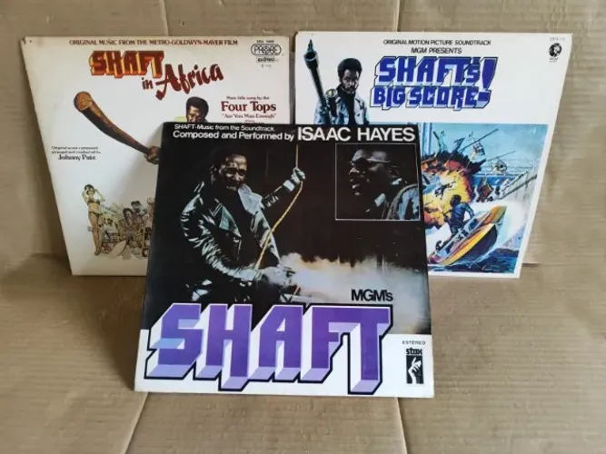 Lp Shaft - 3 Discos - Leia O Anúncio