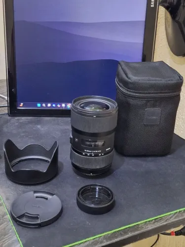 Sigma 18-35mm 1.8 p/ Nikon