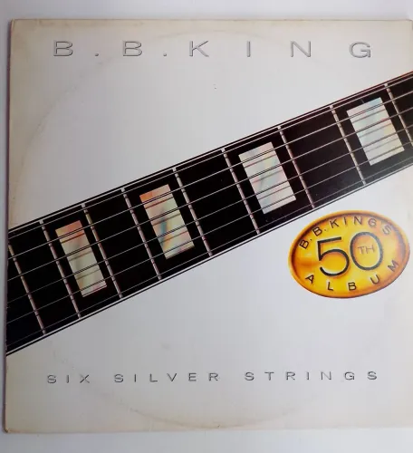 B.B King Six Silver Strings LP vinil 