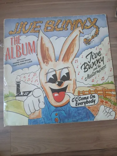 Jive Bunny disco de vinil