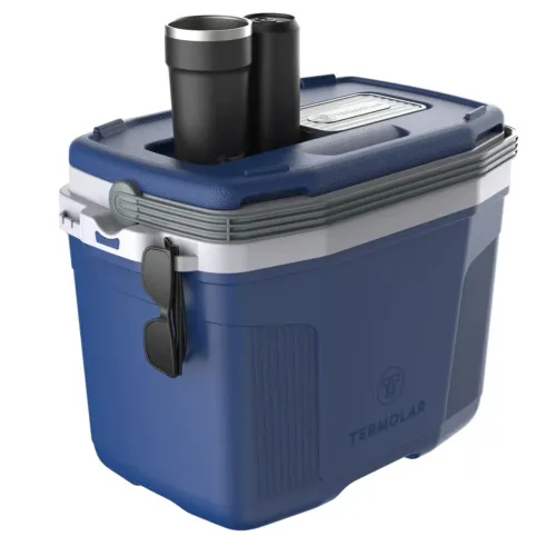 Caixa Térmica Termolar 32 Litros - Azul 