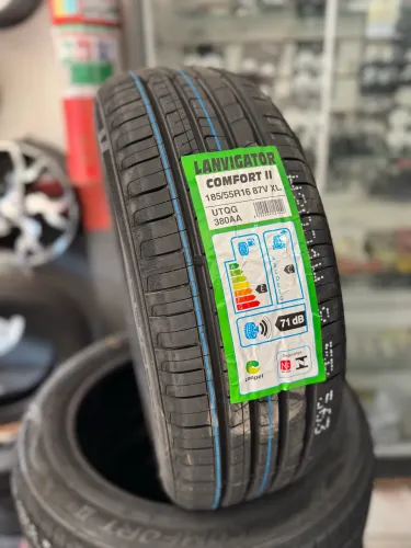 Pneu Lanvigator 185/55/16 Novo (instalação grátis)