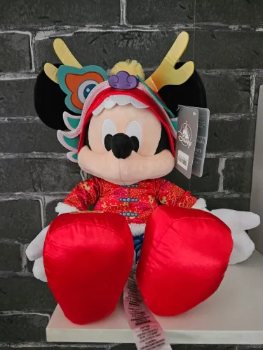Boneco de Pelúcia Disney Mickey