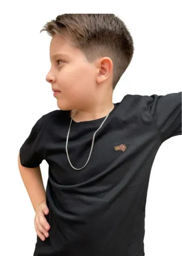 Camiseta infantil 1 a 16 anos