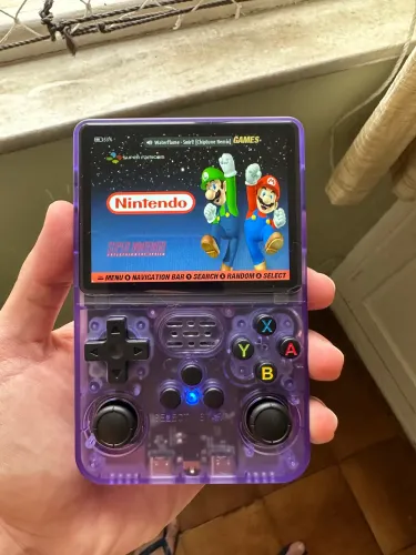 Video Game portátil R36S