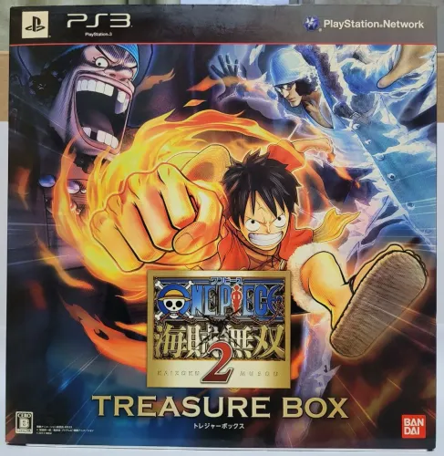 One Piece Treasure Box : Pirate Warriors 2, Box Edição especial japonês - PS3