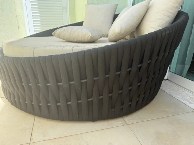 Chaise corda náutica