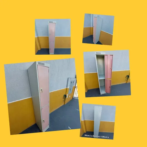 Armário locker vestiário 