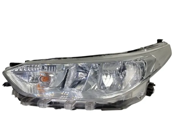 Farol Toyota Yaris Sem Led Lado Esquerd 2017 2018 2019 2020 2021 2022 2023