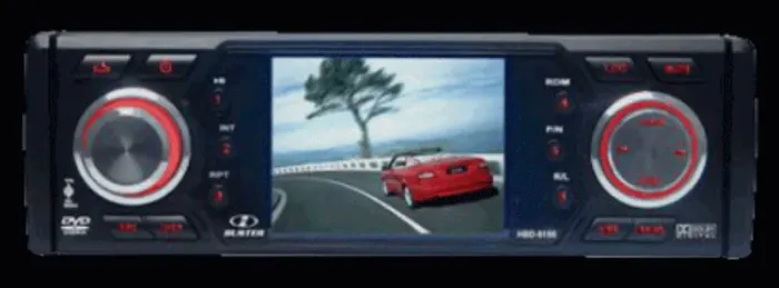 Dvd player som automotivo completo Buster HBD 9150