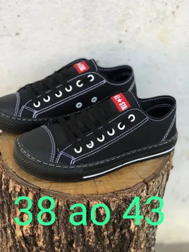 Tênis All Star Preto - Numeração 38 ao 43