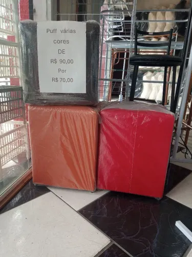 Puff em promoção 