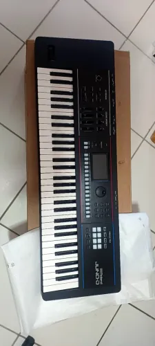 ROLAND JUNO D6 - GARANTIA E NF