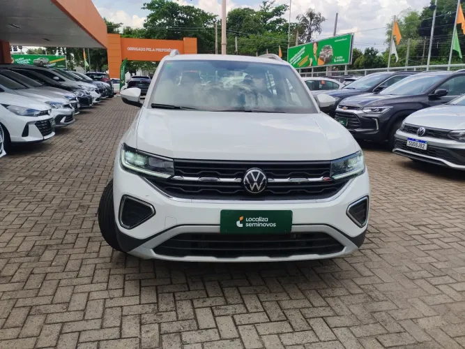 Volkswagen T-Cross Highline 1.4 TSI Flex 16V 5P AUT 2025