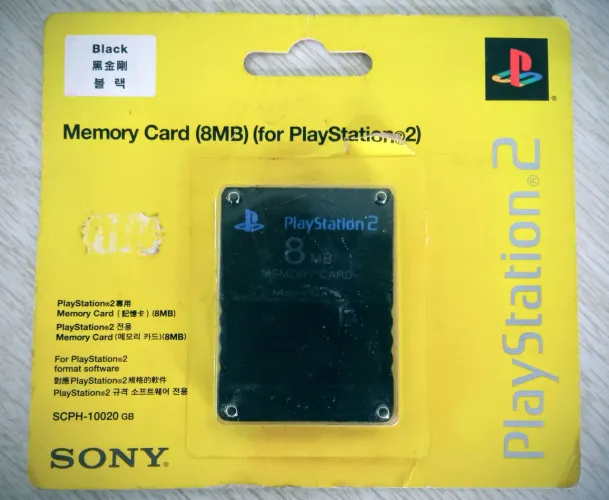 Memory card play estation 