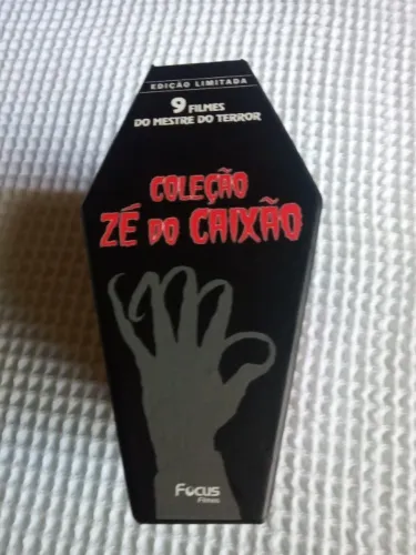 Dvd box Zé do caixão coffin Joe José Mojica Marins ultra raro