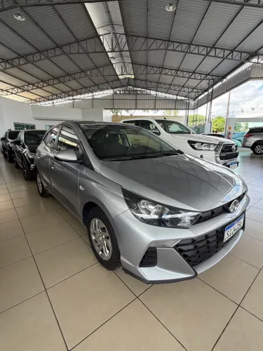 Hyundai HB20 Sense Plus1.0 Flex 12V Mec. 2024