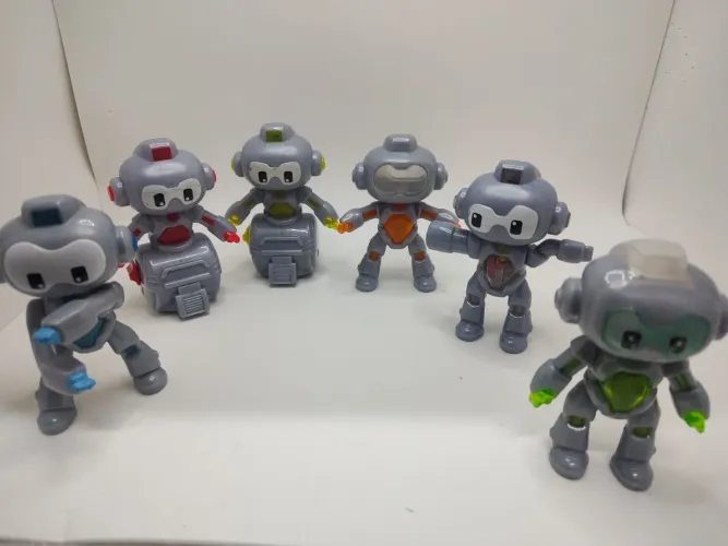 Lote de Discovery Robots Mc Donald's (usado)