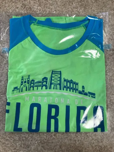 Camiseta de Corrida Maratona Internacional de Floripa 5K