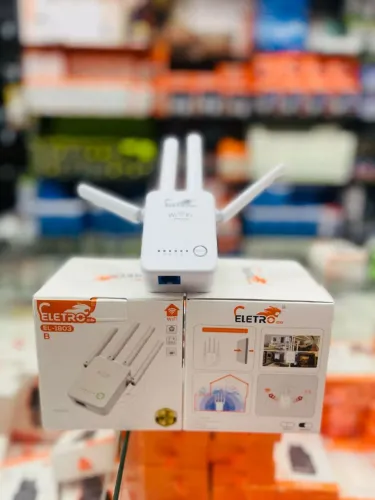 Repetidor de Sinal Wi-Fi Celestro EL-1803