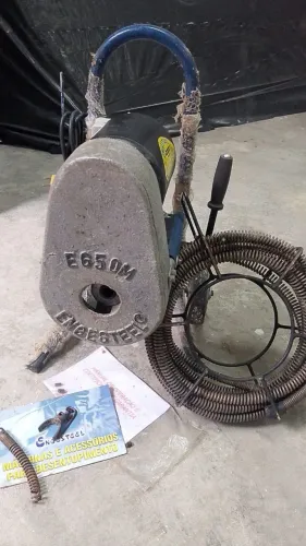 Máquina Desentupidora