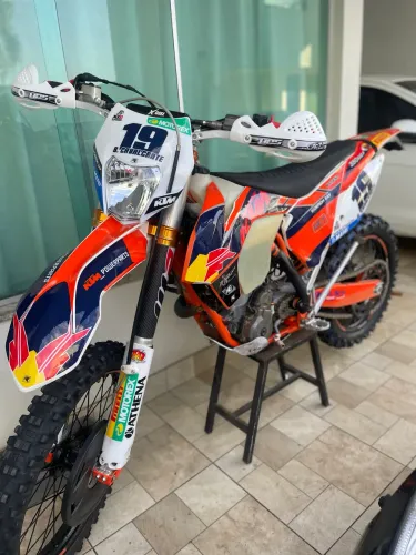Ktm 350 excf Akrapovic