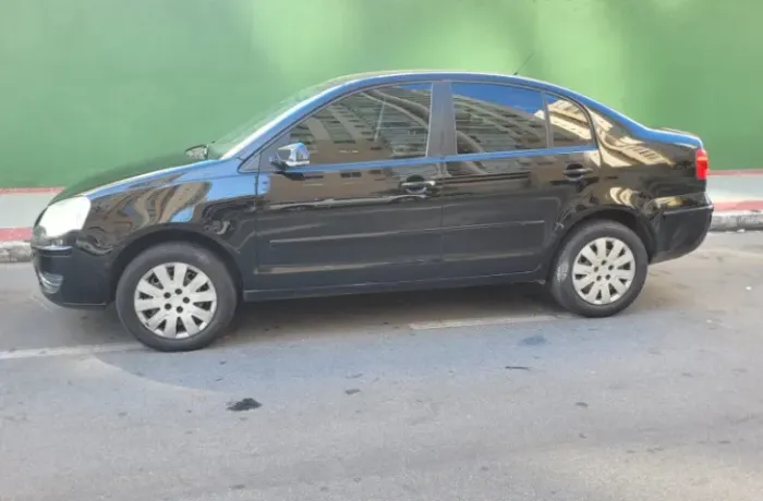Polo Sedan 1.6 Completo - Único Dono - Impecável (IPVA 2025 Pago) 