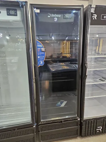 cervejeira porta de vidro 569L a pronta entrega - 3 anos de garantia