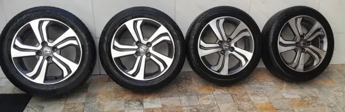 Jogo de Rodas Honda Aro 16