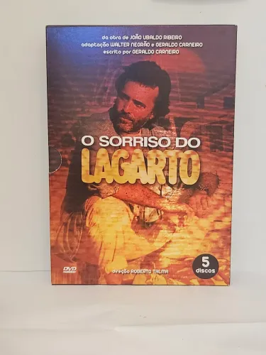 O Sorriso do Lagarto - DVD Boxset