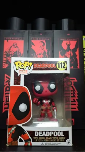 funko pop deadpool #112 marvel