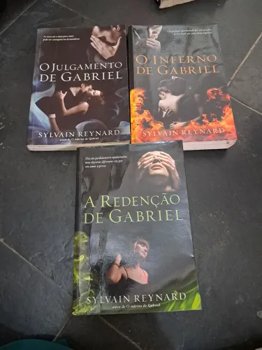 Trilogia Gabriel's Inferno - Sylvain Reynard