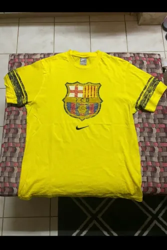 Camiseta Nike FC Barcelona - Tamanho G