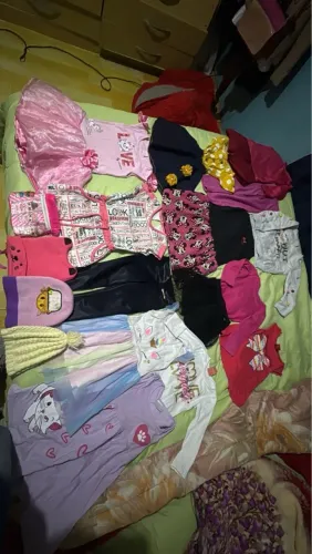 Roupas de meninas até 4 anos ou mais