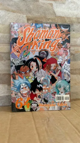 Mangá Shaman King Volume 64