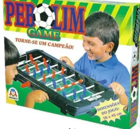 Jogo Pebolim Infantil - Braskit