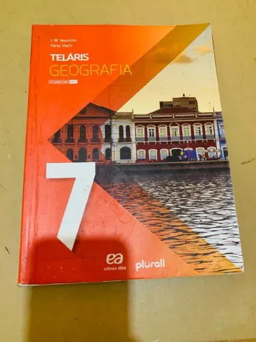 Livro Telaris Geografia 7º Ano - Editora Ática