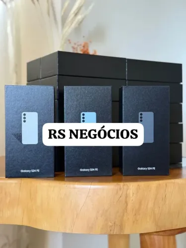Samsung S24 FE 5G 256gb, Lacrado + NF (Até 12x)