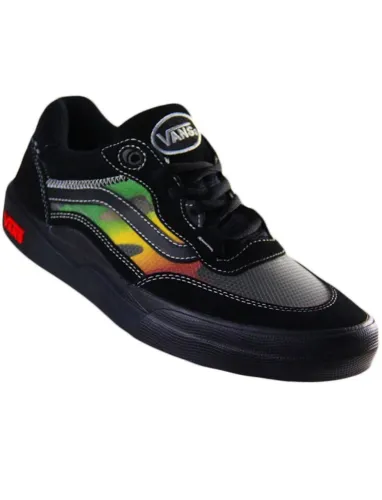 Vans Wayvee Tyson Peterson - Black / Asphalt -43BR - Novo