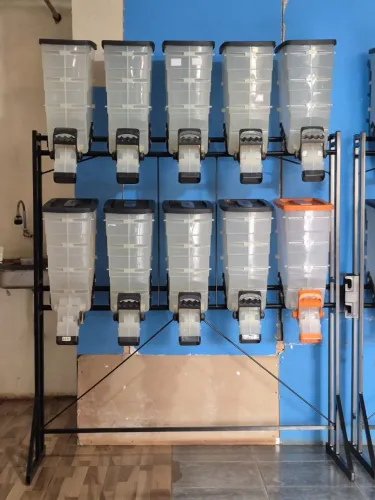 Expositor de ração 